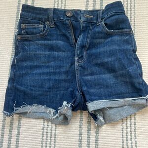 American Eagle blue jean shorts